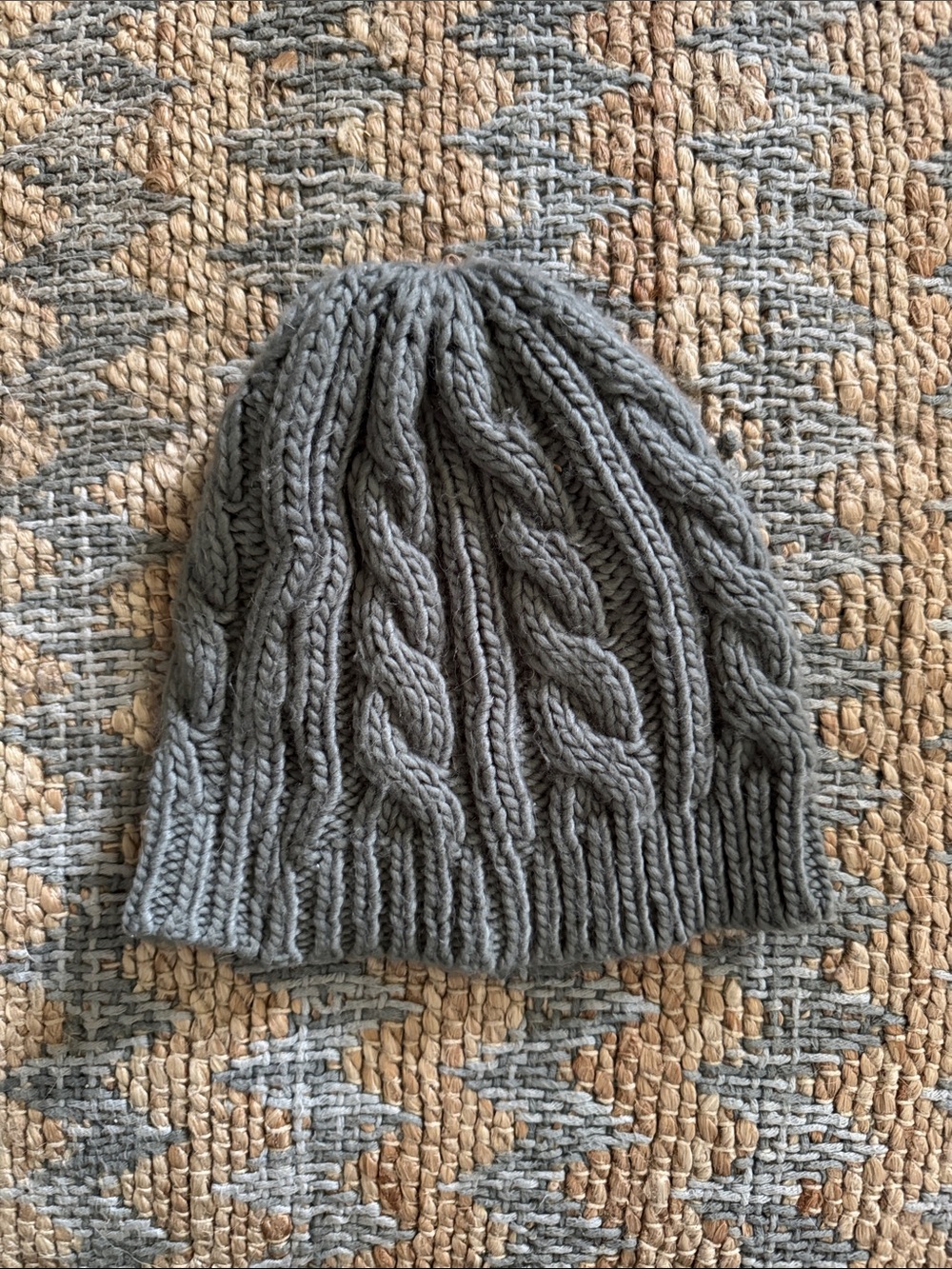 True North Cozy Cable Knit Hat